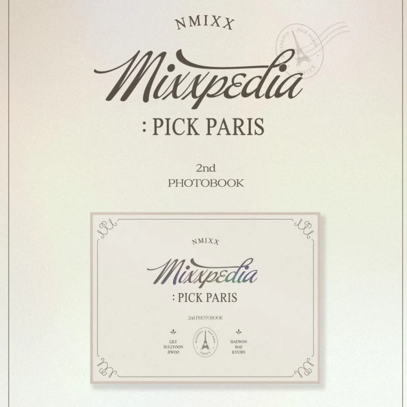 NMIXX - MIXXPEDIA : PICK PARIS (2ND PHOTOBOOK)