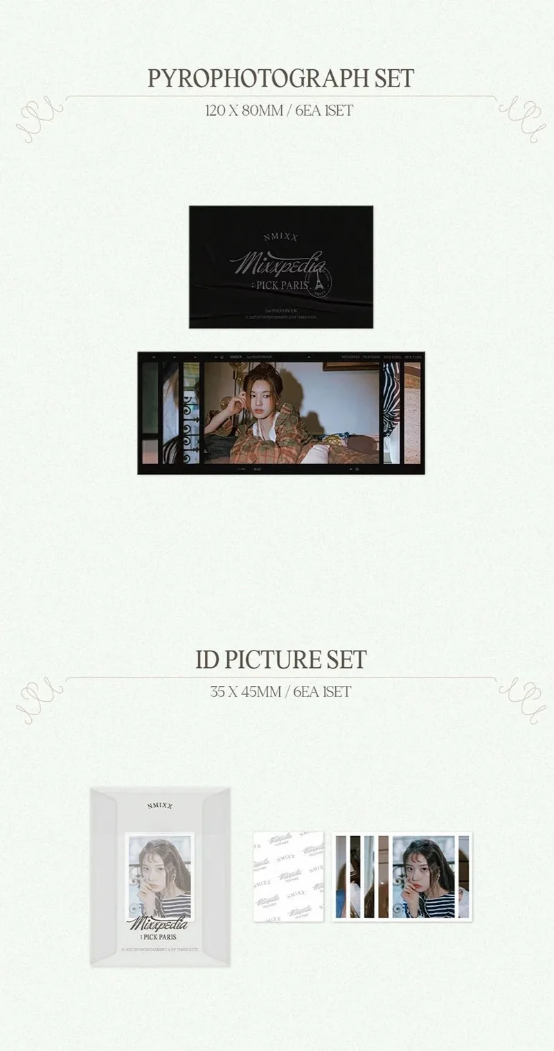 NMIXX - MIXXPEDIA : PICK PARIS (2ND PHOTOBOOK)