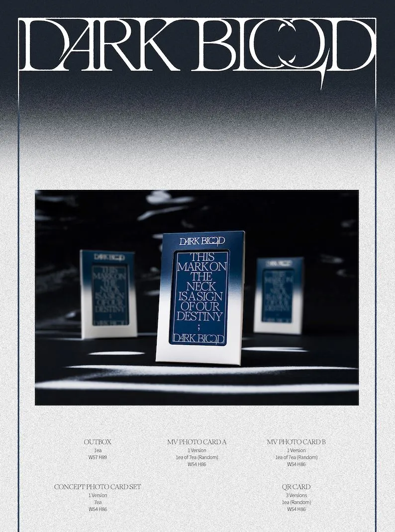 ENHYPEN - DARK BLOOD (Weverse Albums ver.)
