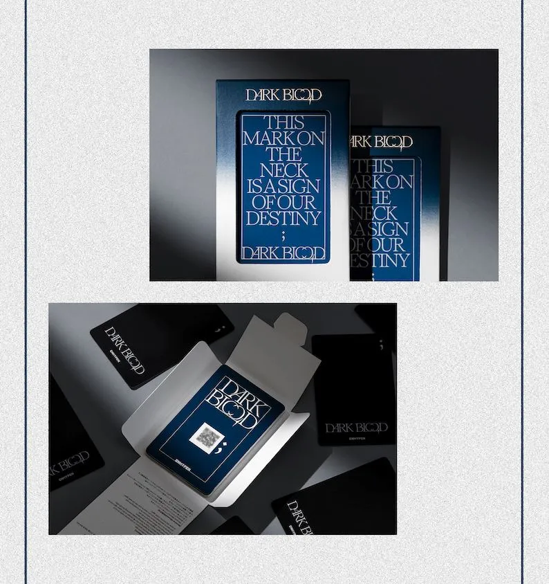 ENHYPEN - DARK BLOOD (Weverse Albums ver.)