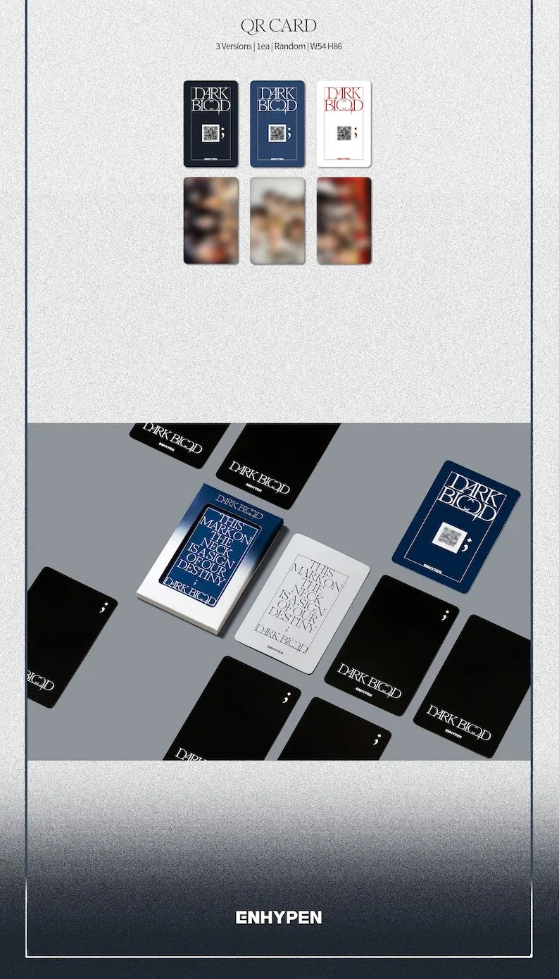 ENHYPEN - DARK BLOOD (Weverse Albums ver.)