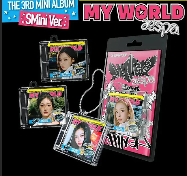 AESPA - MY WORLD (SMINI VER.)