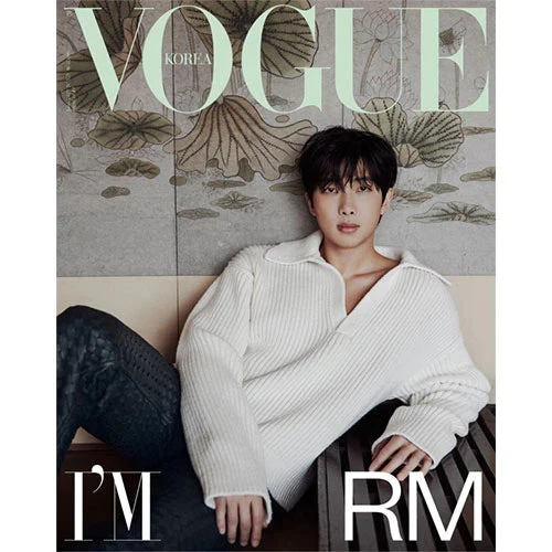 BTS RM - COVER VOGUE MAGAZINE (2023 JUNE ISSUE)