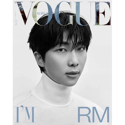 BTS RM - COVER VOGUE MAGAZINE (2023 JUNE ISSUE)