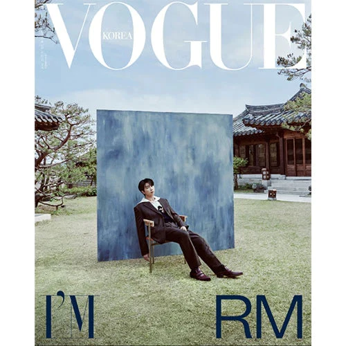 BTS RM - COVER VOGUE MAGAZINE (2023 JUNE ISSUE)