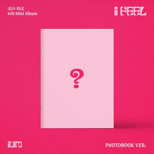 (G)I-DLE - I FEEL (Photobook Ver.)