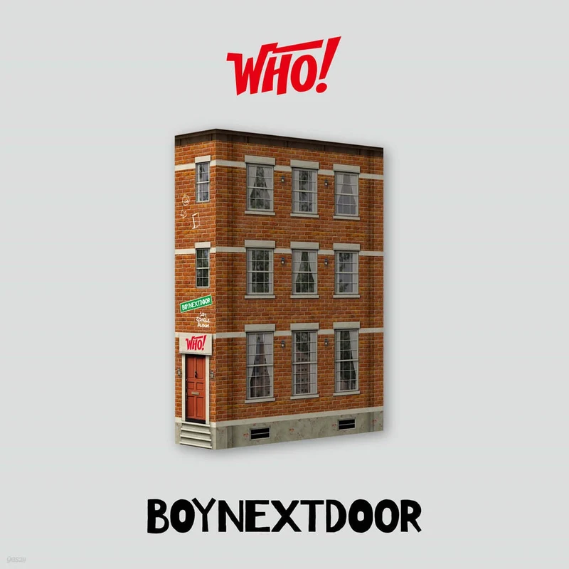 BOYNEXTDOOR - WHO (1ST SINGLE ALBUM)