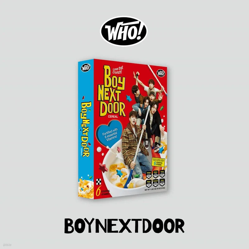 BOYNEXTDOOR - WHO (1ST SINGLE ALBUM)