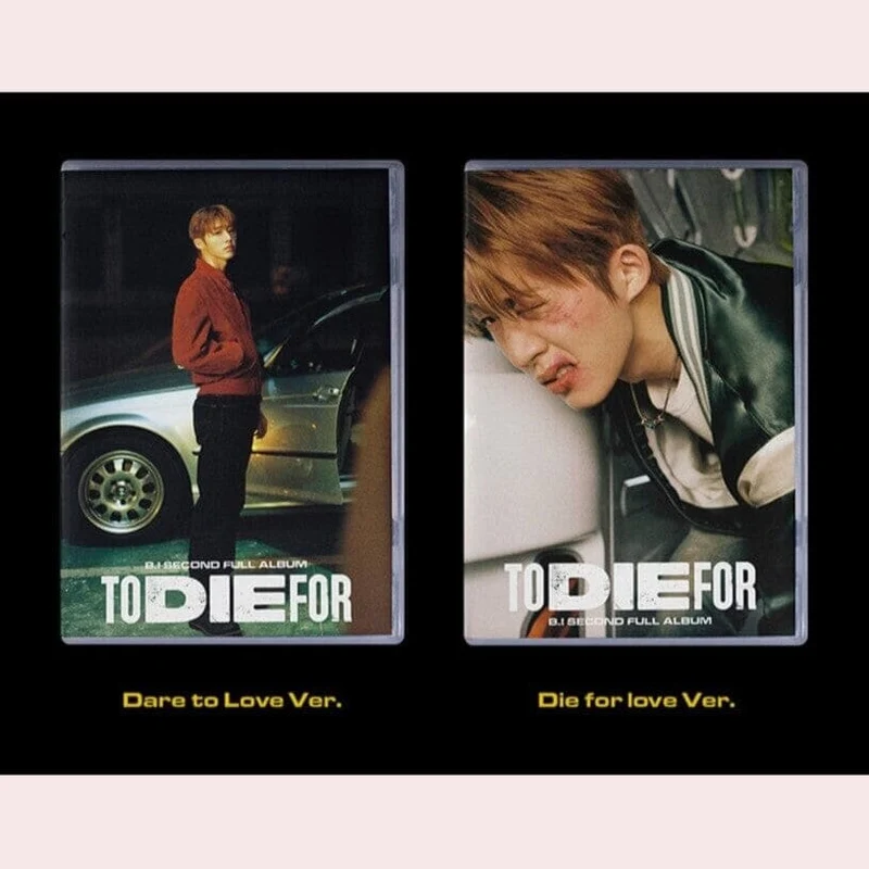 B.I - TO DIE FOR (2nd Full Album)