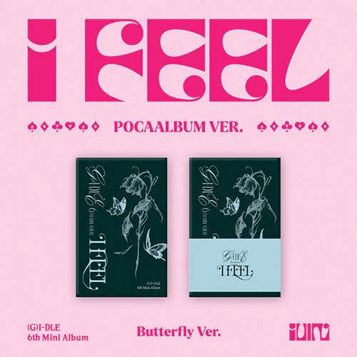 (G)I-DLE - I FEEL (POCA ALBUM)