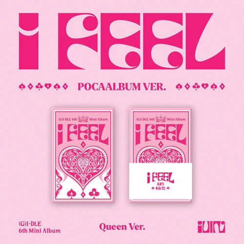 (G)I-DLE - I FEEL (POCA ALBUM)