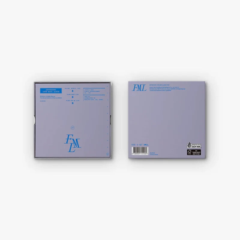 SEVENTEEN - FML (10TH MINI ALBUM) DELUXE VER.