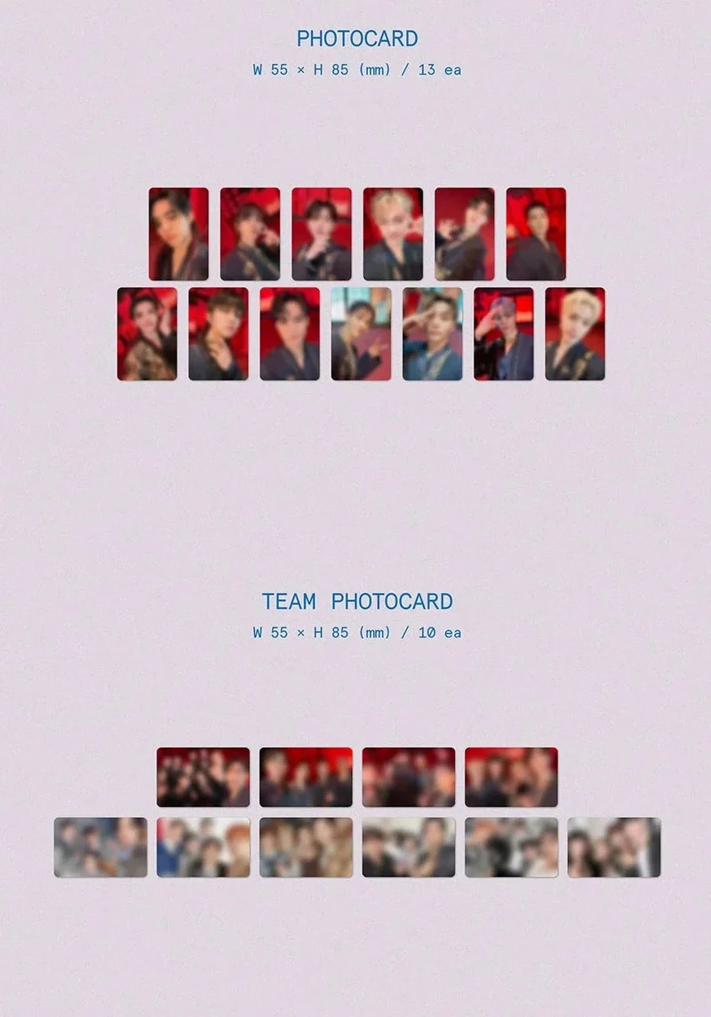 SEVENTEEN - FML (10TH MINI ALBUM) DELUXE VER.