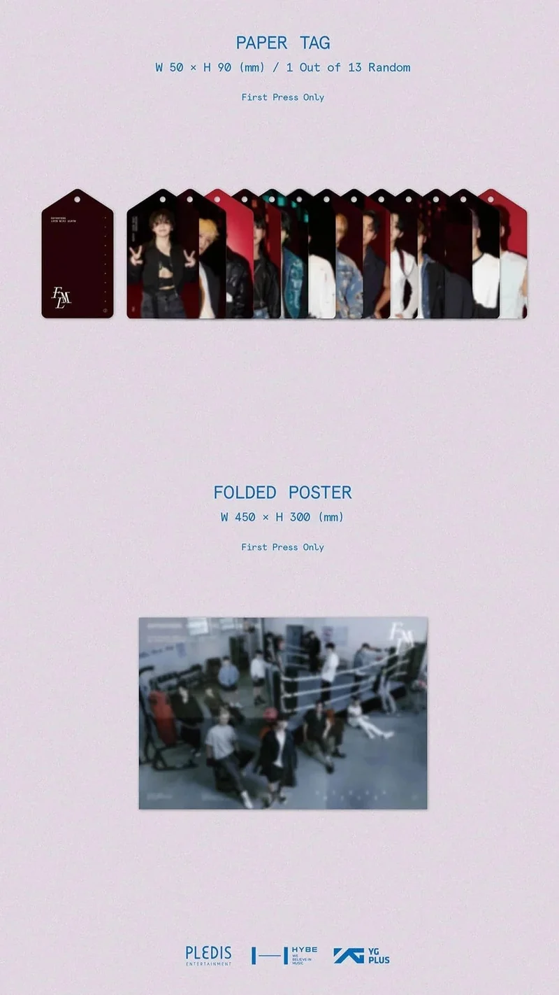 SEVENTEEN - FML (10TH MINI ALBUM) DELUXE VER.