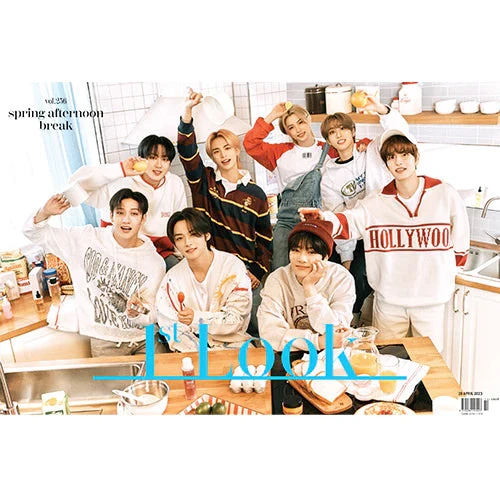 Stray Kids - 1st LOOK Vol.256