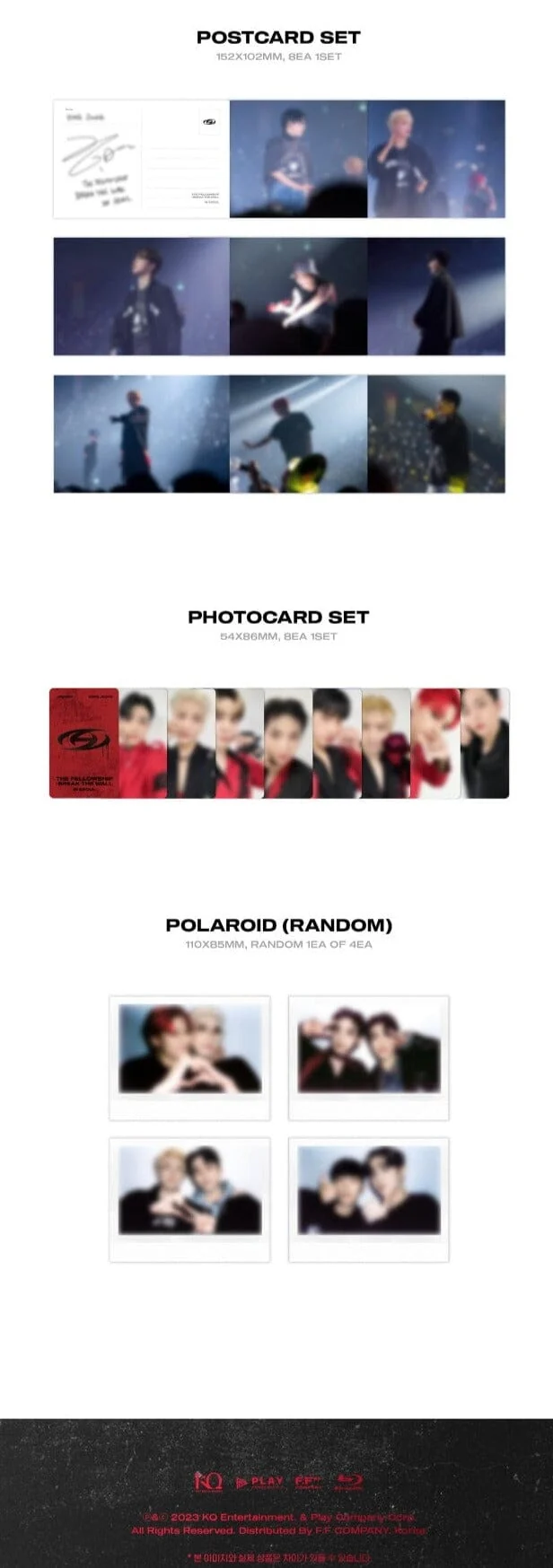ATEEZ - THE FELLOWSHIP BREAK THE WALL IN SEOUL (BLU-RAY)