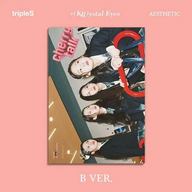 TRIPLES - +(KR)YSTAL EYES 'AESTHETIC' (Mini Album)