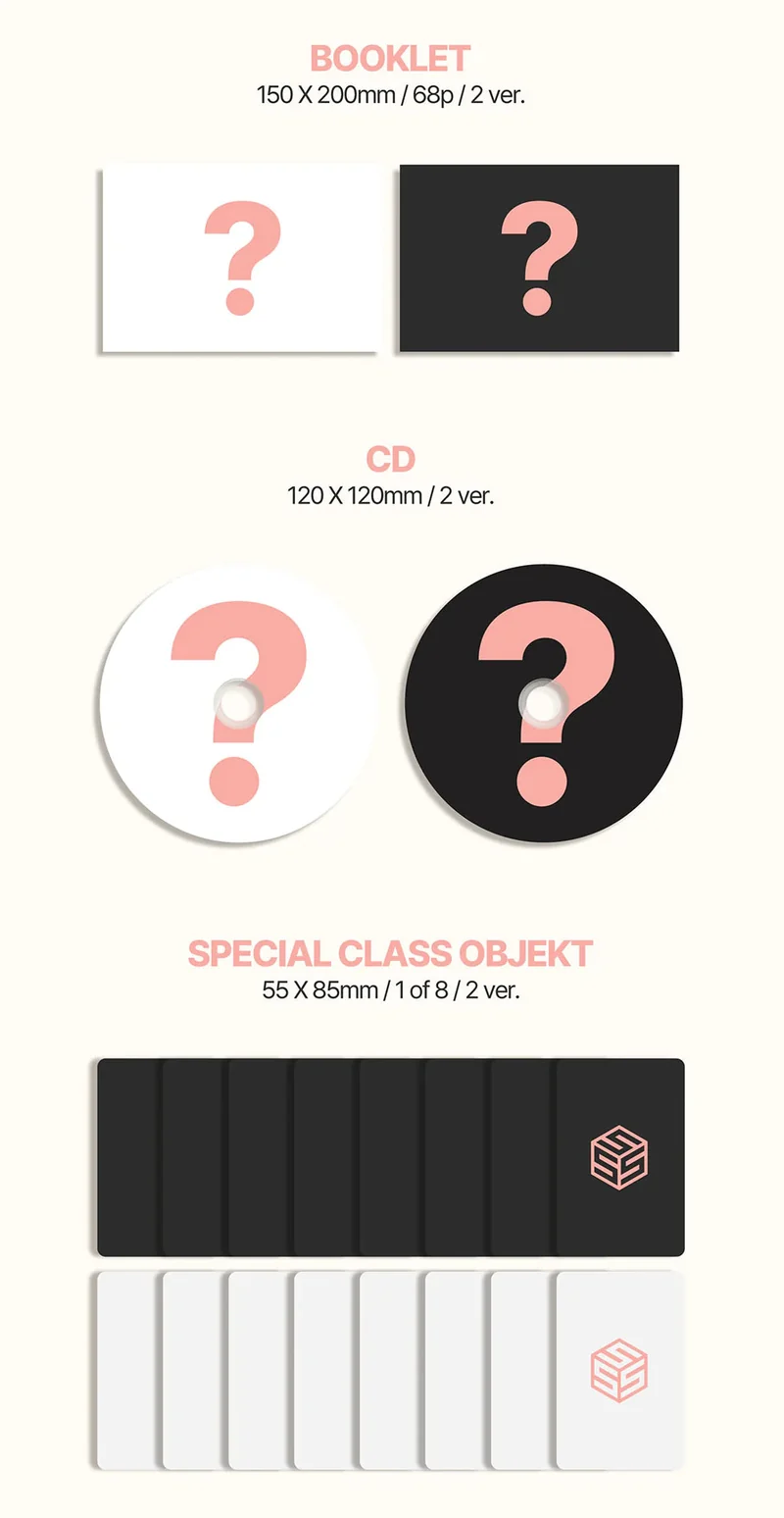 TRIPLES - +(KR)YSTAL EYES 'AESTHETIC' (Mini Album)