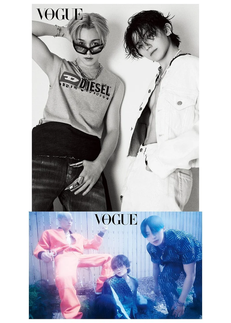 HOSH I& WOOZI & VERNON (SEVENTEEN) - VOGUE (05/23)