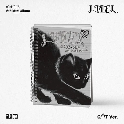 (G)I-DLE - I FEEL (6th Mini Album)