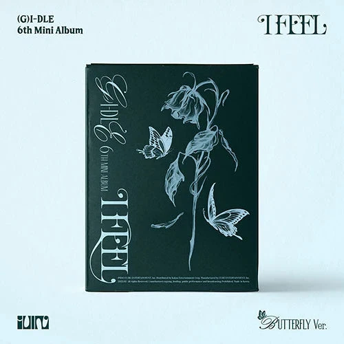 (G)I-DLE - I FEEL (6th Mini Album)