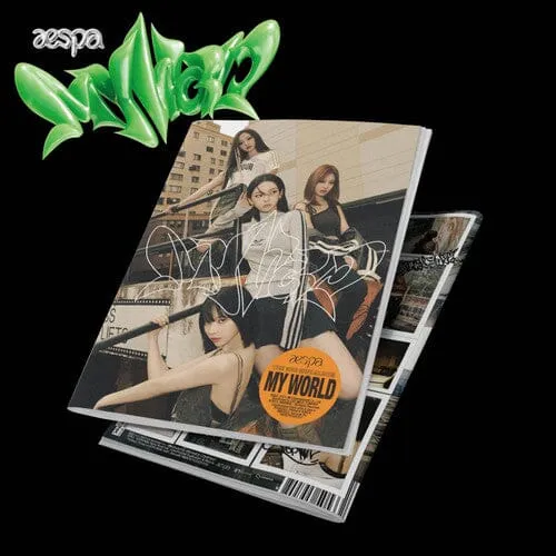AESPA - MY WORLD (3rd Mini Album)