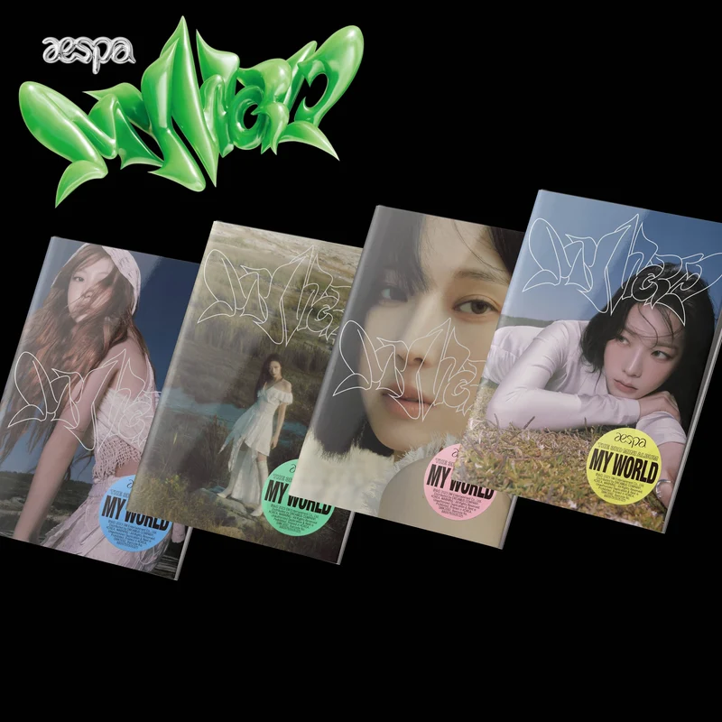 AESPA - MY WORLD (3rd Mini Album)