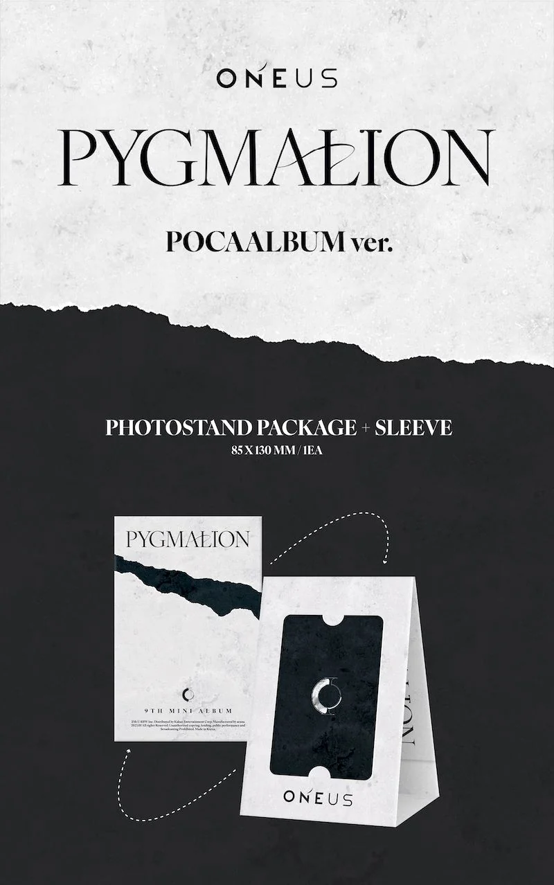 ONEUS - 9th Mini Album [PYGMALION] (POCA ALBUM ver.)