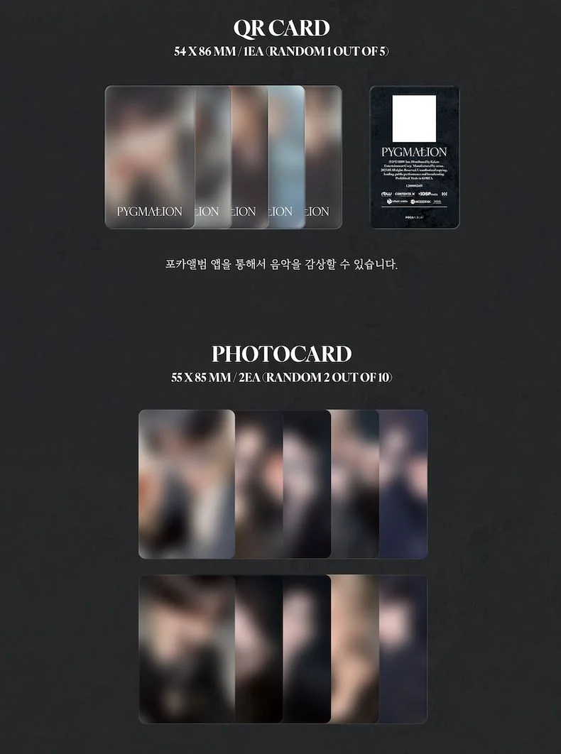 ONEUS - 9th Mini Album [PYGMALION] (POCA ALBUM ver.)