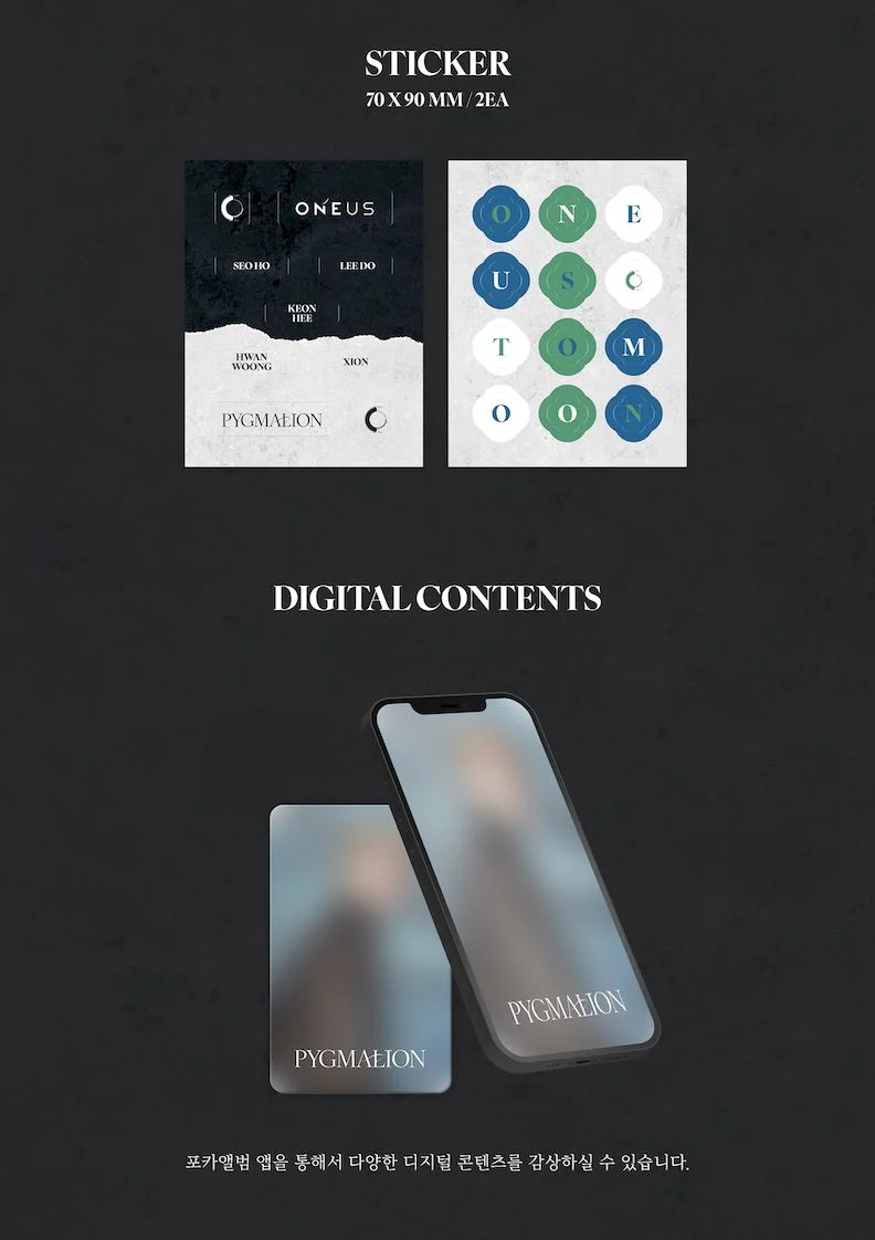ONEUS - 9th Mini Album [PYGMALION] (POCA ALBUM ver.)