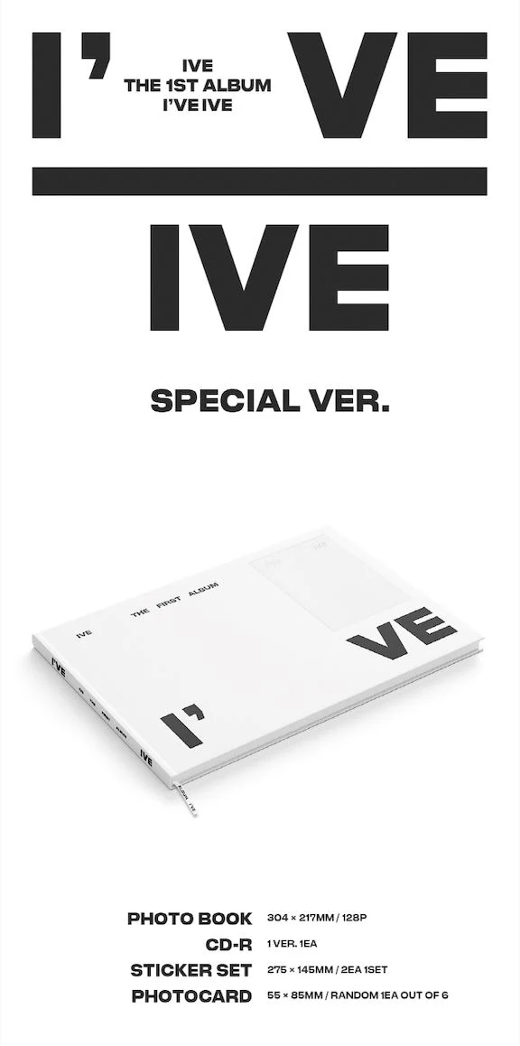 IVE - I'VE IVE (1ST FULL ALBUM) SPECIAL VER