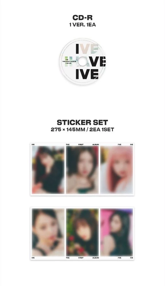 IVE - I'VE IVE (1ST FULL ALBUM) SPECIAL VER