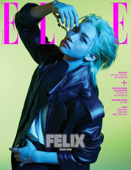 FELIX (StrayKids) - ELLE MAGAZINE (May 2023)