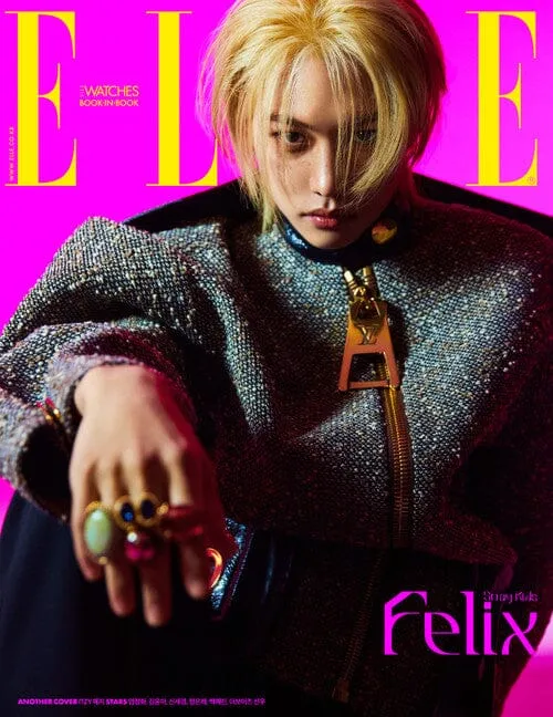 FELIX (StrayKids) - ELLE MAGAZINE (May 2023)