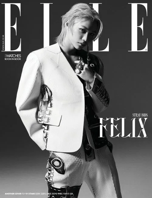 FELIX (StrayKids) - ELLE MAGAZINE (May 2023)
