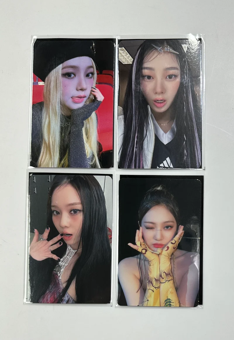 [AESPA] My World : Lucky Draw Photocard