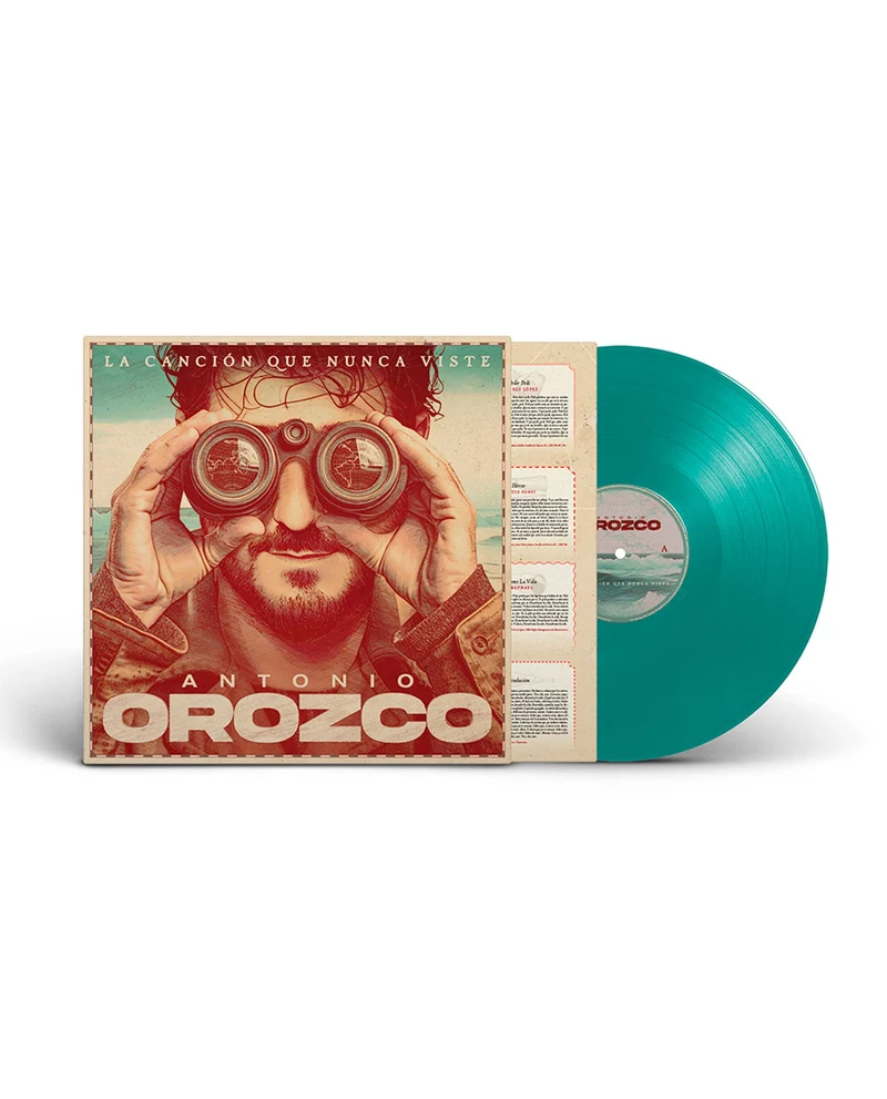 Antonio Orozco - LP Vinilo "La canción que nunca viste"