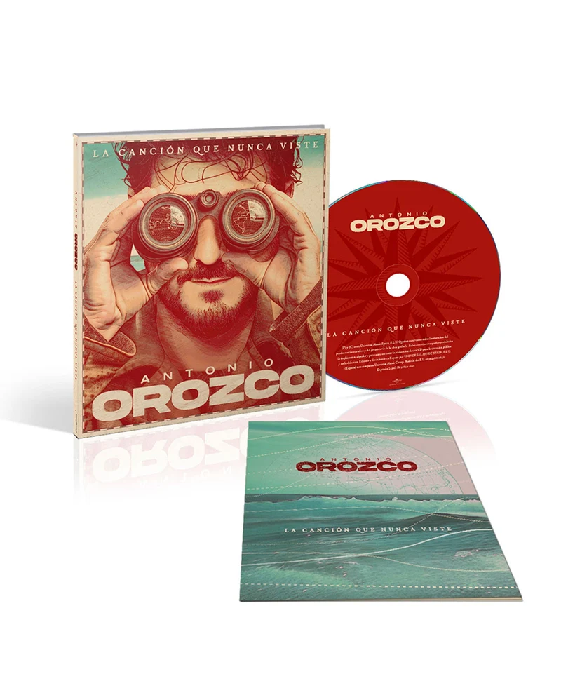 Antonio Orozco - CD "La canción que nunca viste"