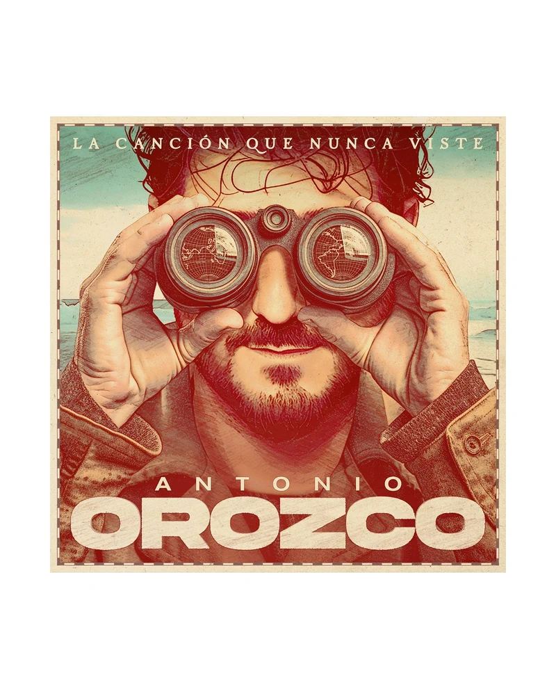 Antonio Orozco - CD "La canción que nunca viste"