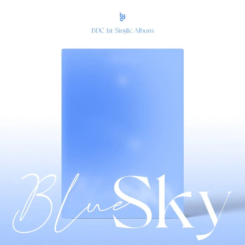 BDC - [BLUE SKY] 1ST SINGLE ALBUM