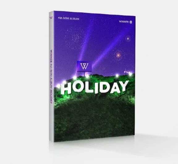 WINNER - [HOLIDAY] PHOTOBOOK Ver.