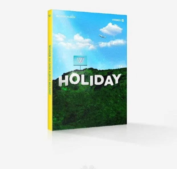 WINNER - [HOLIDAY] PHOTOBOOK Ver.