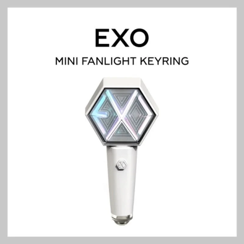 EXO - MINILINTERNA OFICIAL CON LLAVERO ver.2