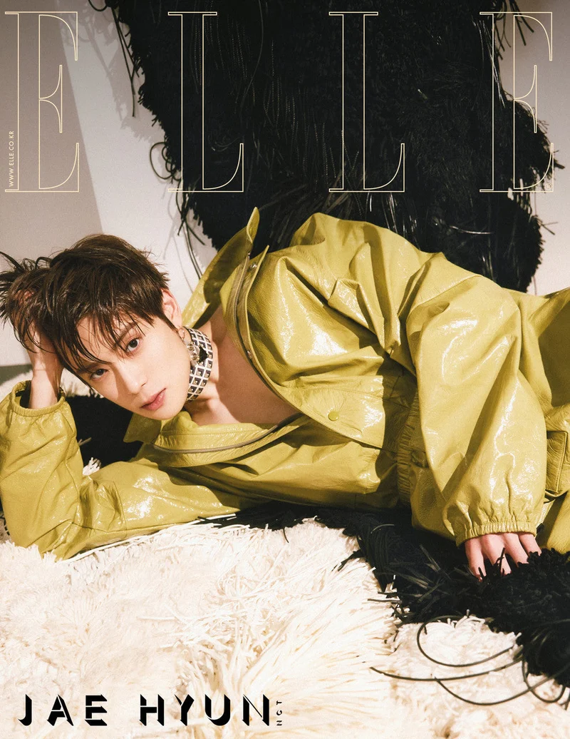 ELLE Magazine - NCT JAEHYUN [August]