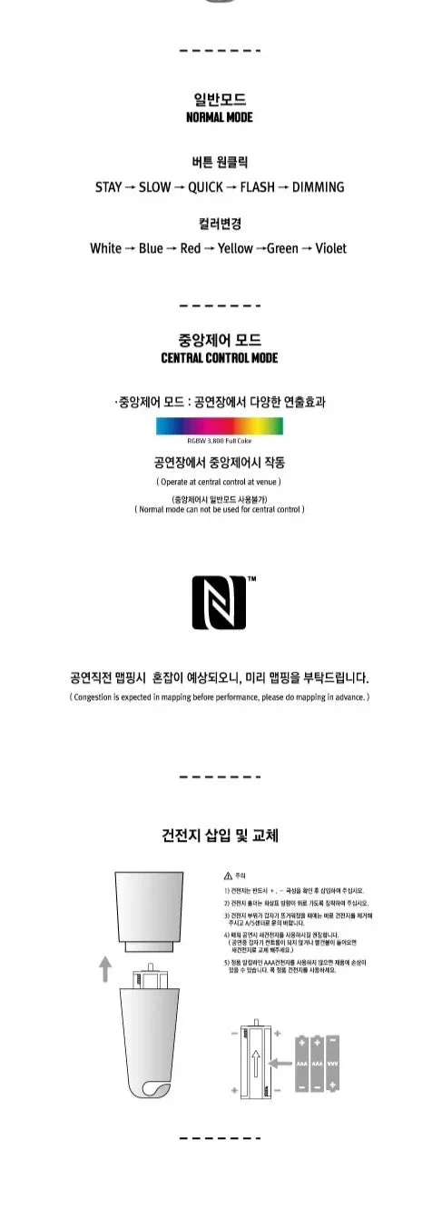 Highlight - LIGHT STICK OFICIAL Ver.2