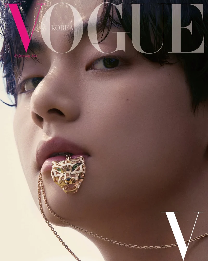 BTS - V SURPRISE COVER VOGUE (10/22)