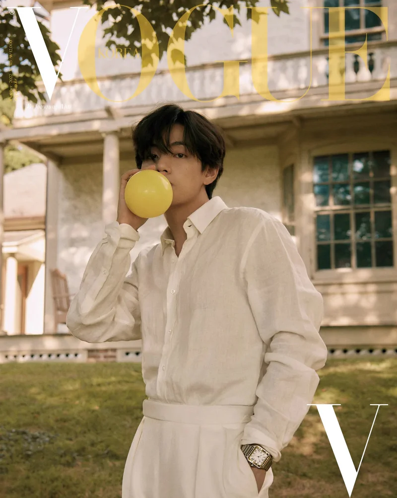 BTS - V SURPRISE COVER VOGUE (10/22)