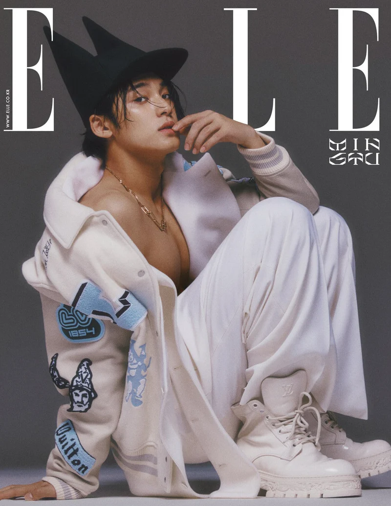 Mingyu - ELLE October