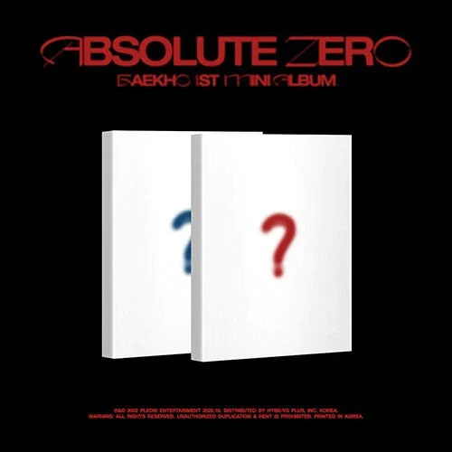 BAEKHO - ABSOLUTE (1ST MINI ALBUM)