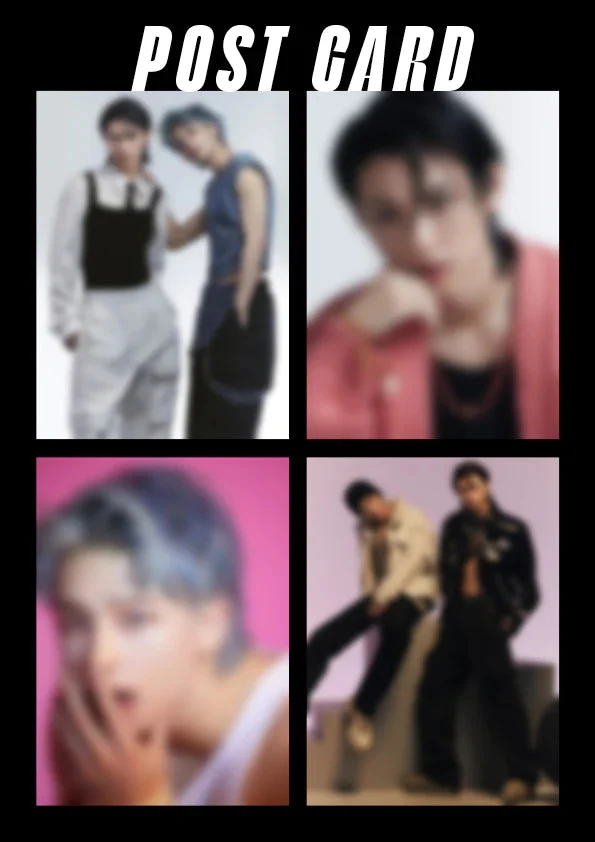 STRAY KIDS - HYUNJIN & FELIX COVER COSMOPOLITAN MAGAZINE (Jan/23)